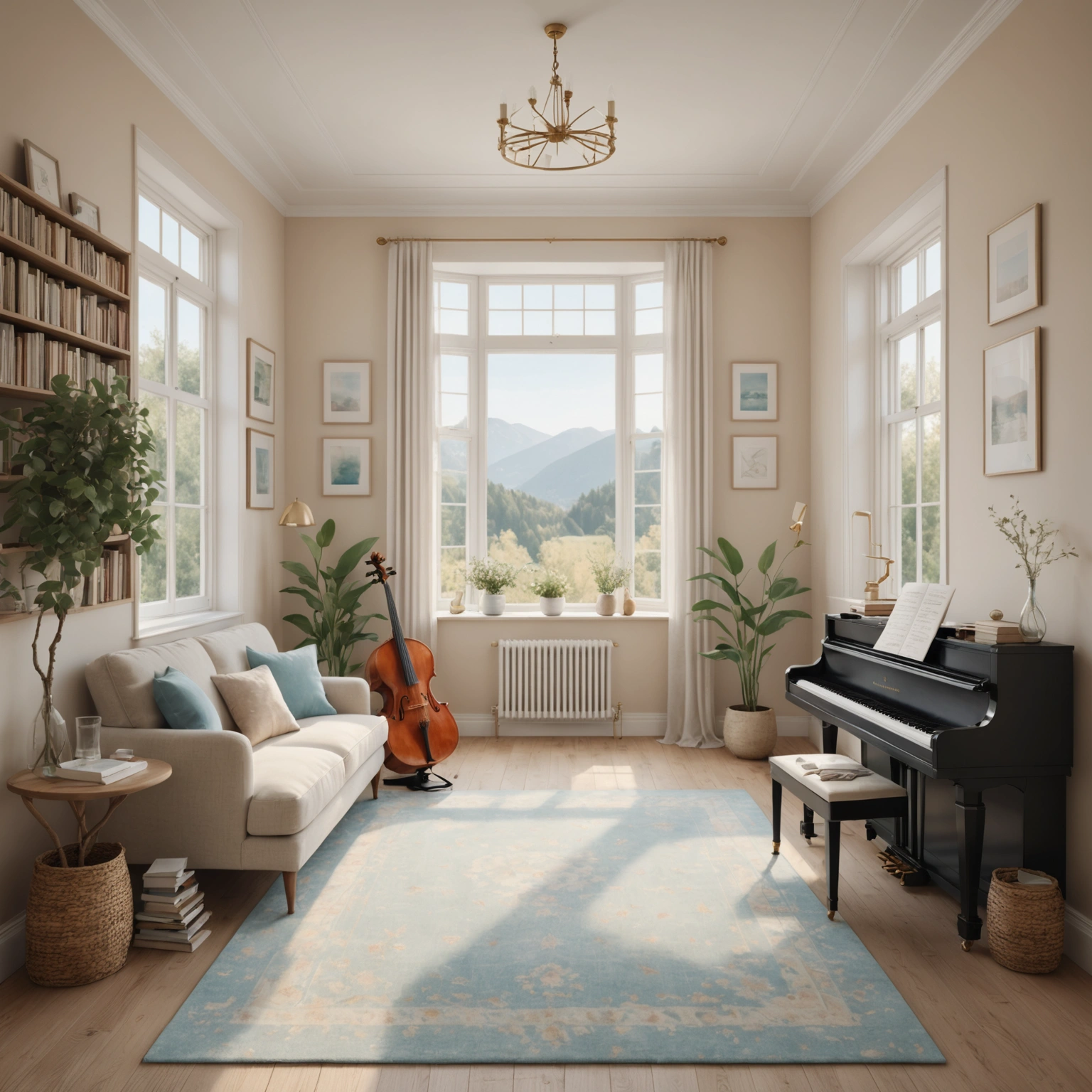 Музыка как штиль текста: искусство, способное унять внутренний шторм