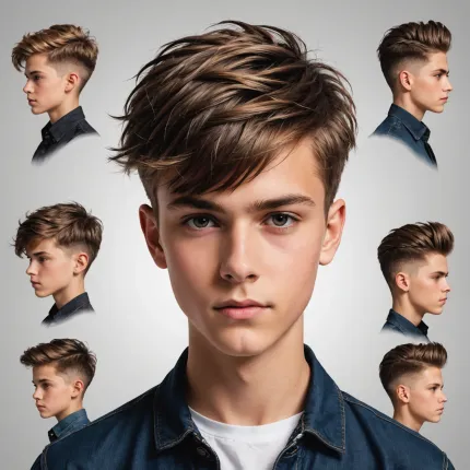 Мода и стиль для мальчиков: как выбрать идеальные прически и создать уверенный образ